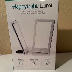 Verilux HappyLight Lumi LED Therapy Lamp - White